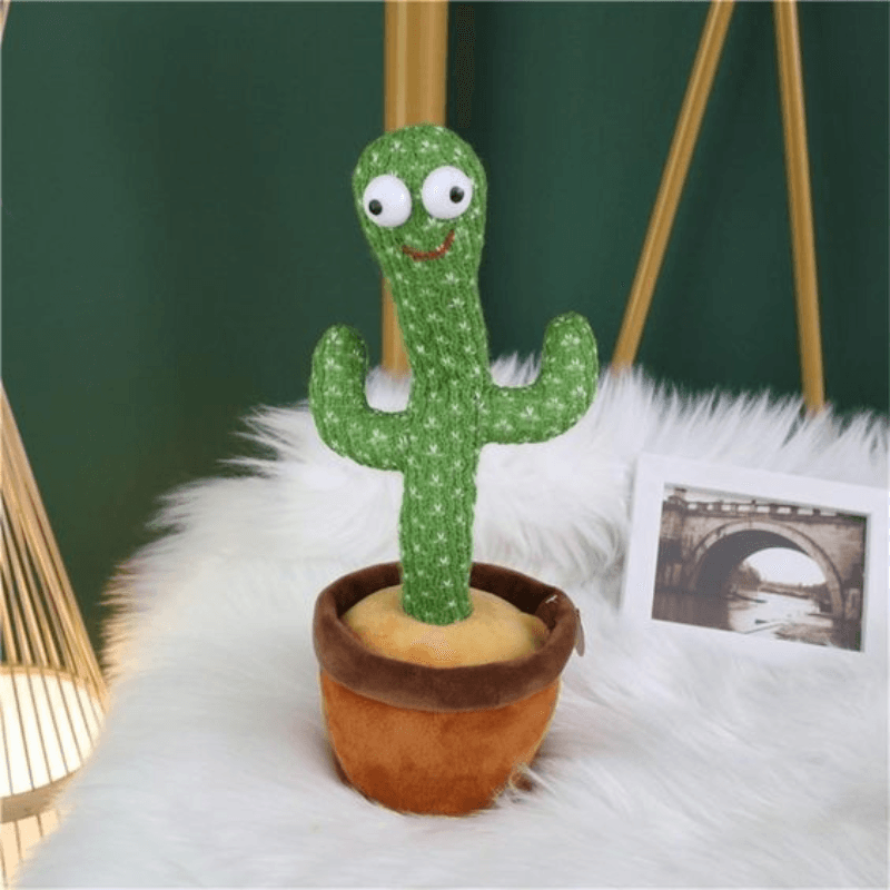 Voice-Recording Dancing Cactus Toy