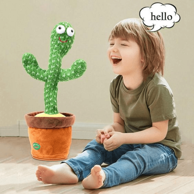 Voice-Recording Dancing Cactus Toy