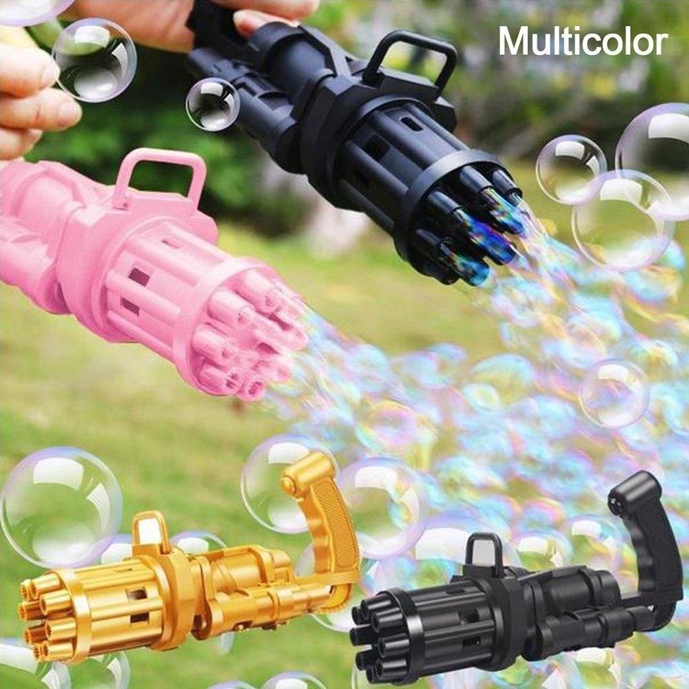 Battery Operated Bubble Toy Gun