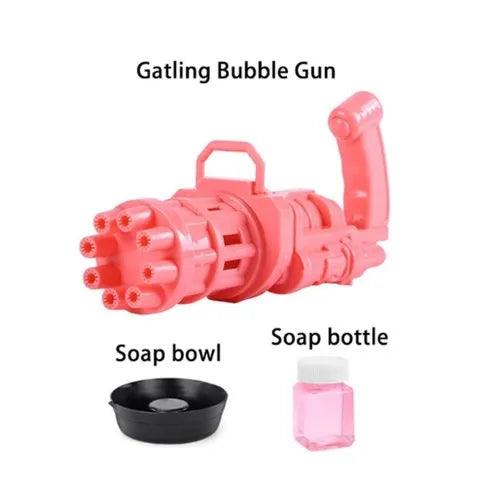 Battery Operated Bubble Toy Gun