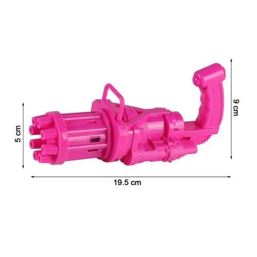 Battery Operated Bubble Toy Gun