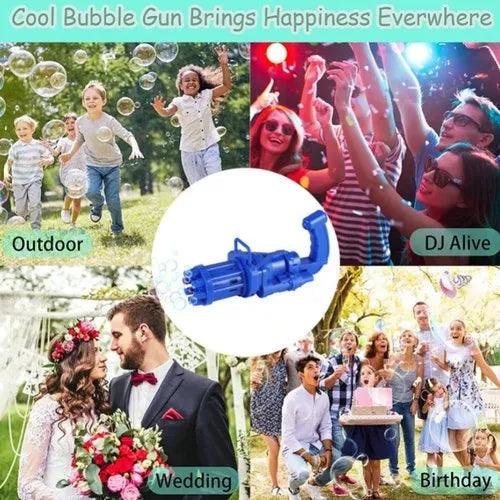 Battery Operated Bubble Toy Gun