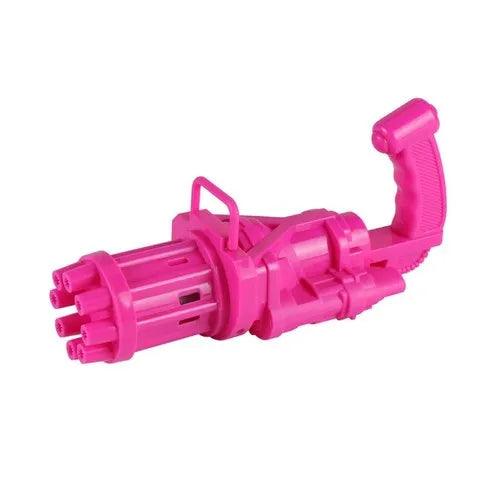 Battery Operated Bubble Toy Gun