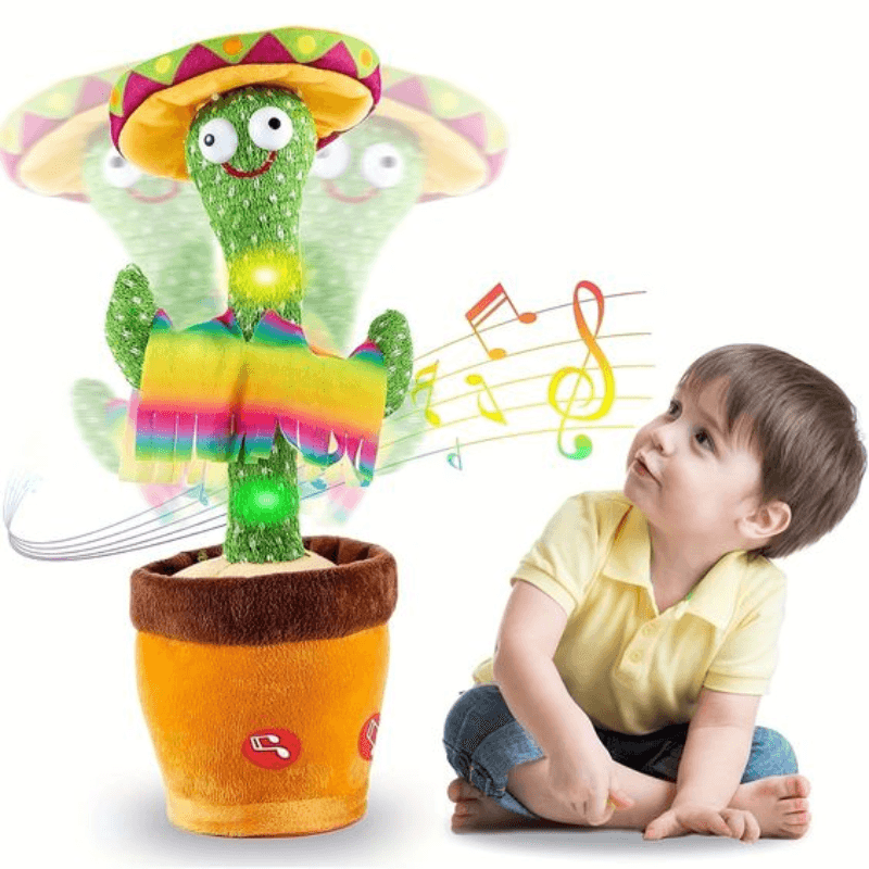 Voice-Recording Dancing Cactus Toy