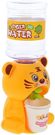 Mini Children's Water Dispenser Cartoon Pig Kitchen Toy