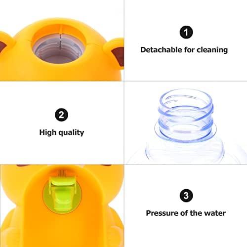 Mini Children's Water Dispenser Cartoon Pig Kitchen Toy