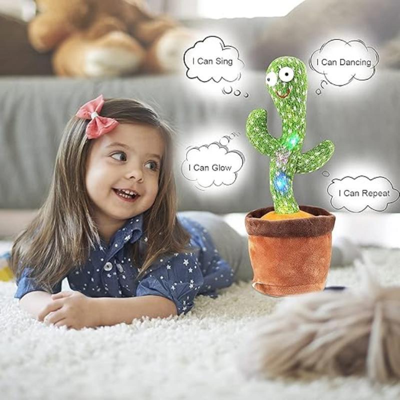 Voice-Recording Dancing Cactus Toy
