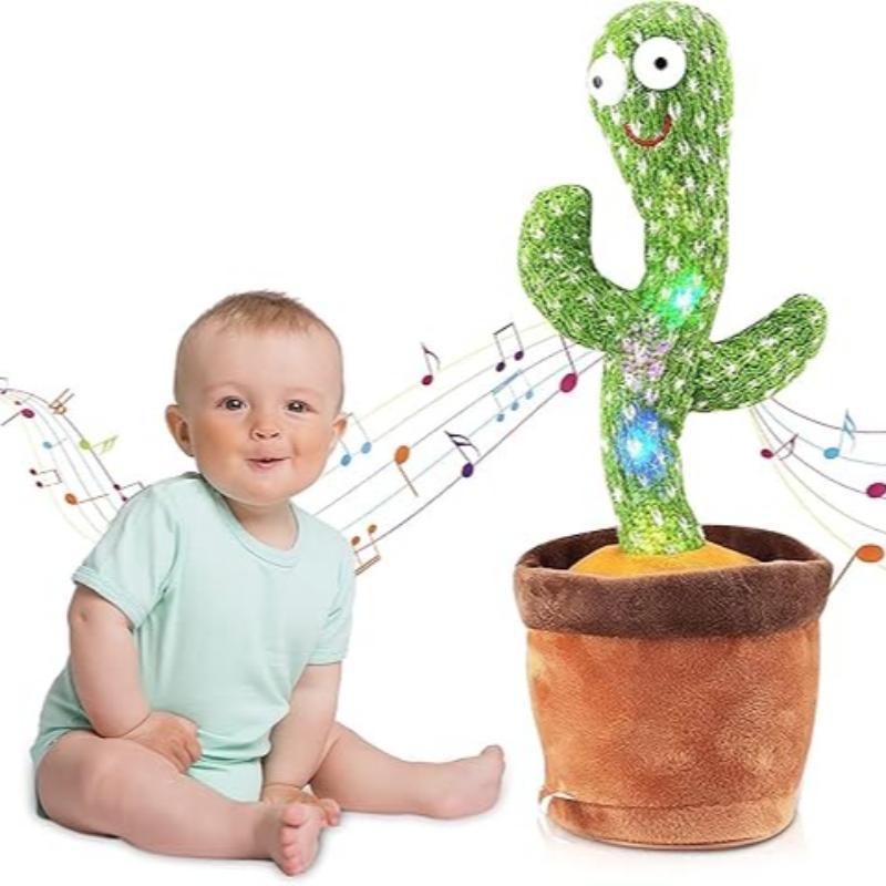 Voice-Recording Dancing Cactus Toy