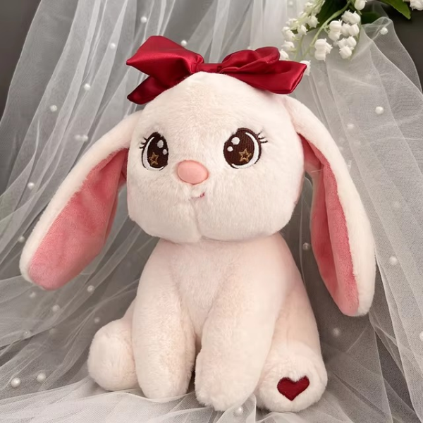 Fluffy & Soft Stuffed Animal Plush Toy For Kids – 22 Cm (random Color).