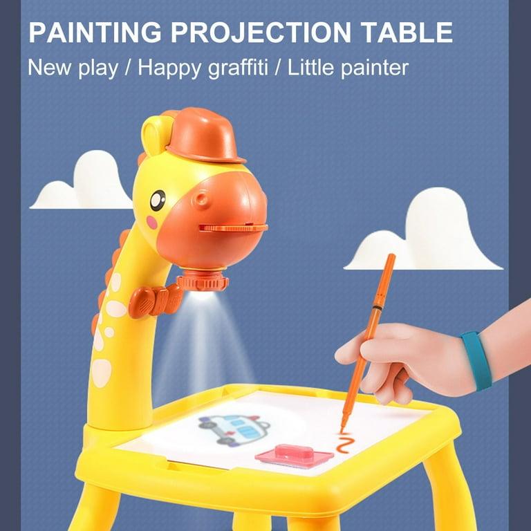 Projector Painting & Drawing Table Set
