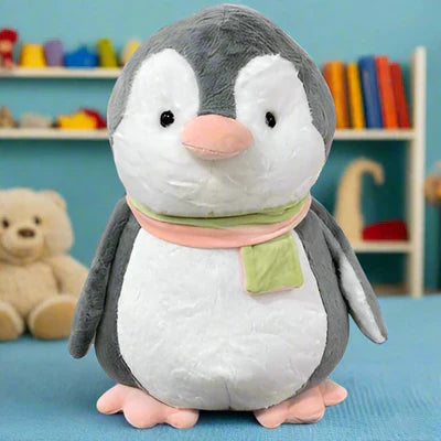 Fluffy & Soft Stuffed Animal Penguin Plush Toy For Kids – 25 Cm.